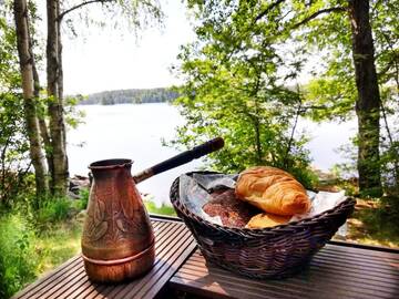 Фотографии Кемпинги Mökki г. Saaramaa (Финляндия) №2 Фото Кемпинги Mökki г. Saaramaa 2